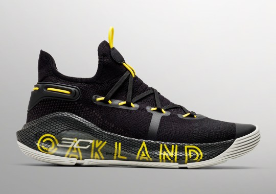 Steph Curry Thanks Oakland With His Next UA Curry 6 Release