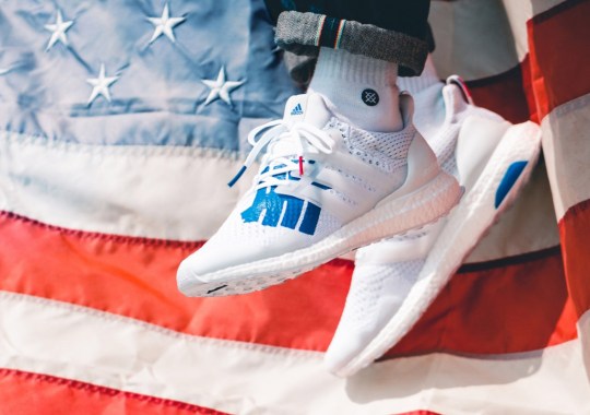 Where To Buy The UNDEFEATED x adidas Ultra Boost “Stars And Stripes”