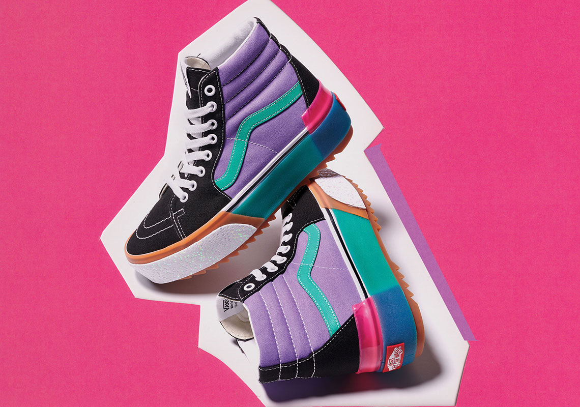 Vans Sk8 Hi Era Stacked Collection Release Info | SneakerNews.com