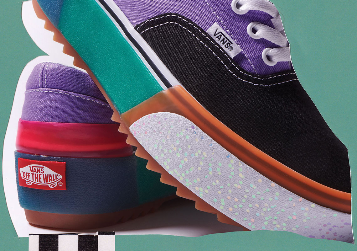 Vans Stacked Pack: Platform Versions of Classic Slip-On, Sk8-Hi + Era –  Footwear News