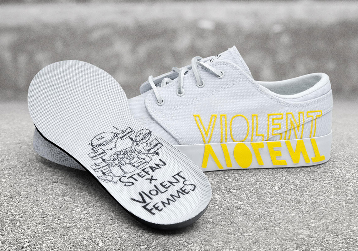 Violent Femmes And Nike Reveal A Stefan Janoski Collaboration