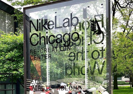 Virgil Abloh And NikeLab Chicago To Host Re-Creation Center At IIT College Of Architecture