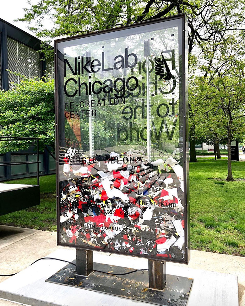 Virgil Abloh NikeLab Chicago Re-Creation Center Info