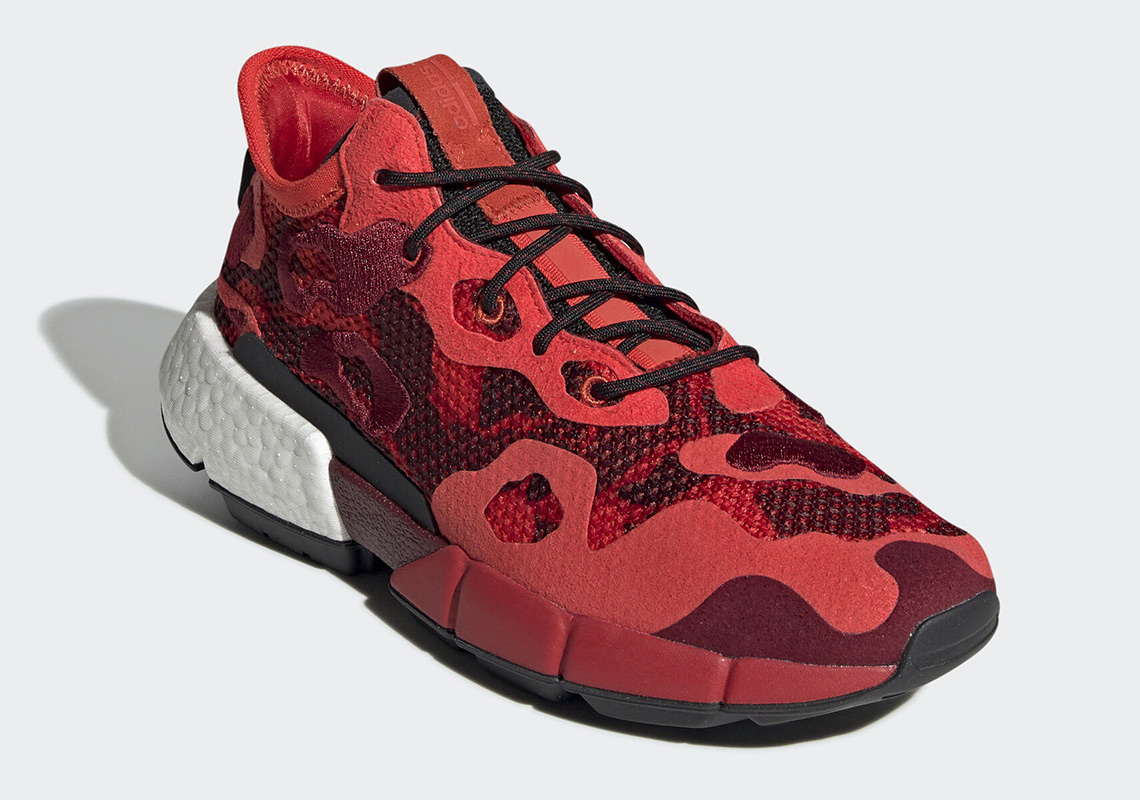 Adidas Pod S32 Red Ee6436 4