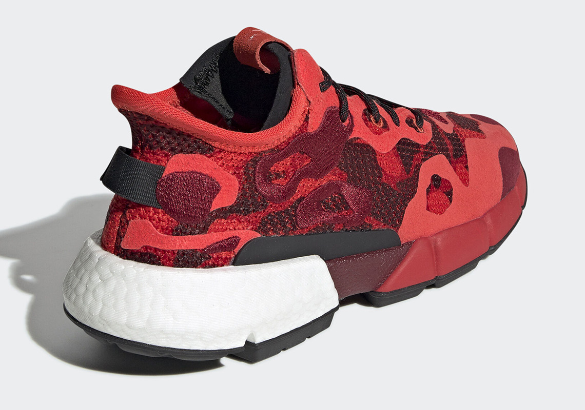 Adidas Pod S32 Red Ee6436 5