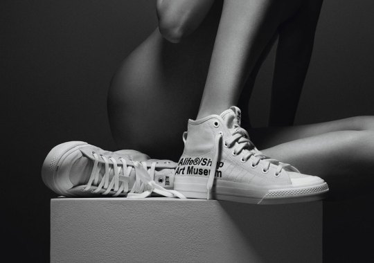 ALIFE And adidas Stock Their Imaginary Gift Shop With The Nizza Hi “Artist Proof”
