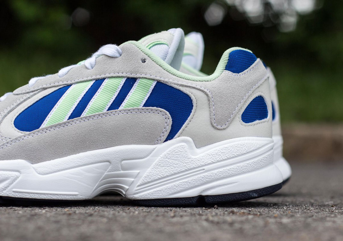 adidas Yung 1 Glow Green EE5318 Release 