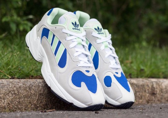 The adidas Yung-1 Goes Back To The Basics In “Glow Green”