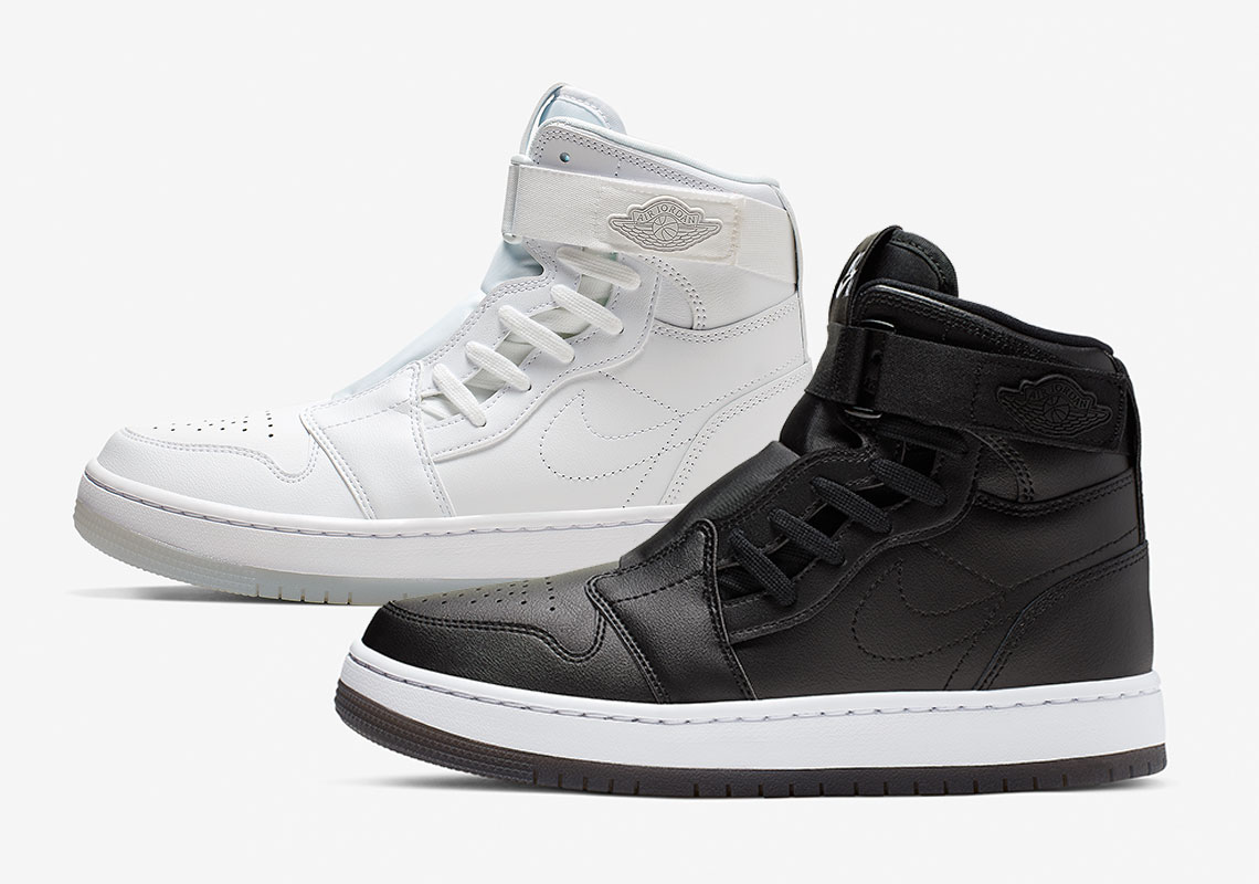 The Air Jordan 1 Nova XX Appears In Solid Black And White Colorways