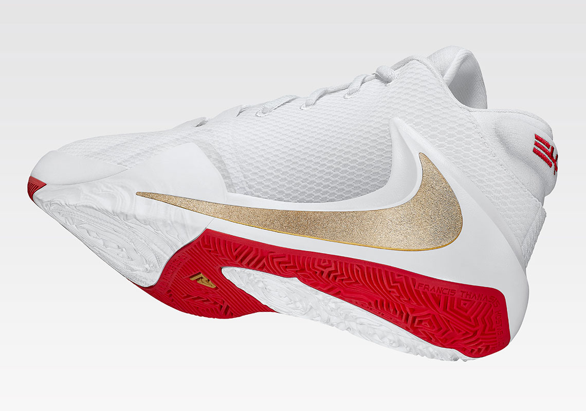 Giannis Antetokounmpo Nike Shoes Zoom Freak 1 Release Date | SneakerNews.com1140 x 800