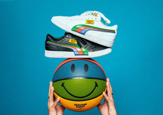 Chinatown Market And Puma Collaborate On The Ralph Sampson Lo
