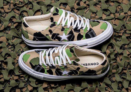 The Converse One Star “Duck Camo” Is Hitting Stores Now