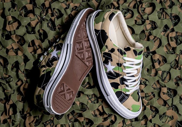 Converse One Star Ox Duck Camo Release Info | SneakerNews.com