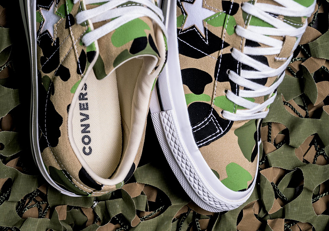 Converse One Star Ox Duck Camo Release Info | SneakerNews.com