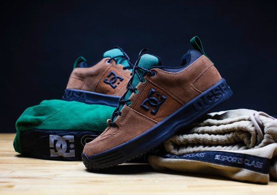 DC Shoes And Australian Skate Brand Sports Class Team Up For A Special Lynx OG