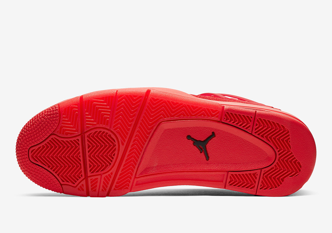 Air Jordan 4 Flyknit &quot;Red&quot; Drops Next Week: Official Photos
