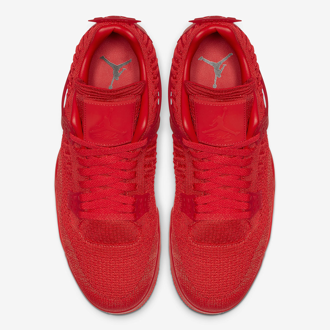 Air Jordan 4 Flyknit &quot;Red&quot; Drops Next Week: Official Photos