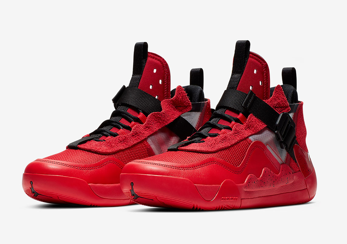 The Jordan Defy SP Lifestyle Shoe Gets The Red Raging Bull Look