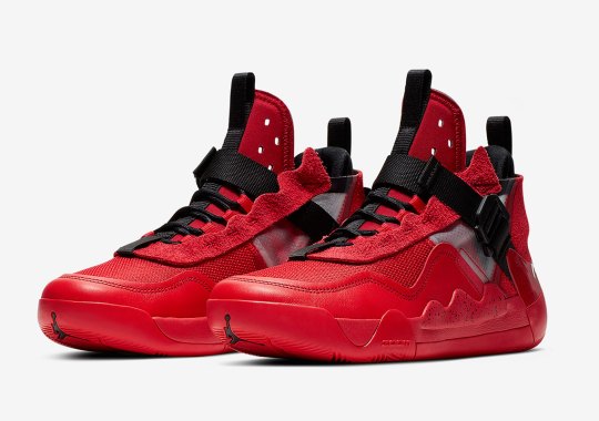 The Jordan Defy SP Lifestyle Shoe Gets The Red Raging Bull Look