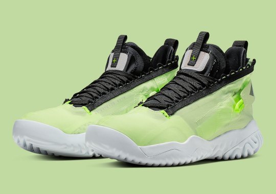 jordan Images Proto React “Barely Volt” Is Here