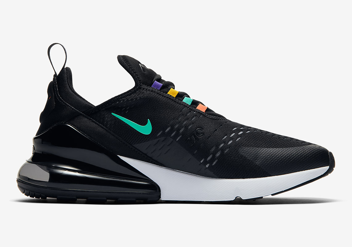 nike air max 270 colorful