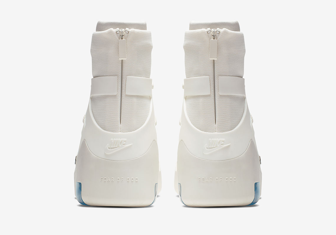 Nike Air Fear of God 1 Sail AR4237-100 Release Date | SneakerNews.com