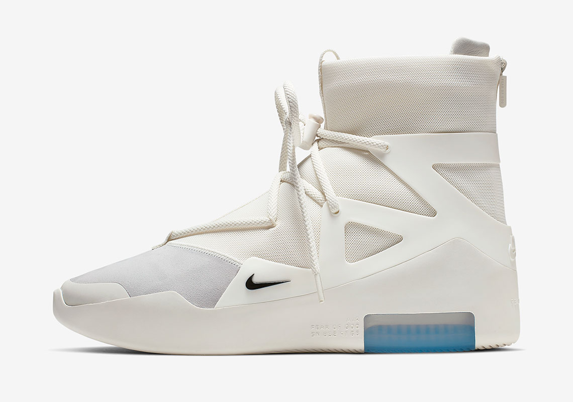 Nike Air Fear of God 1 Sail AR4237-100 Release Date | SneakerNews.com