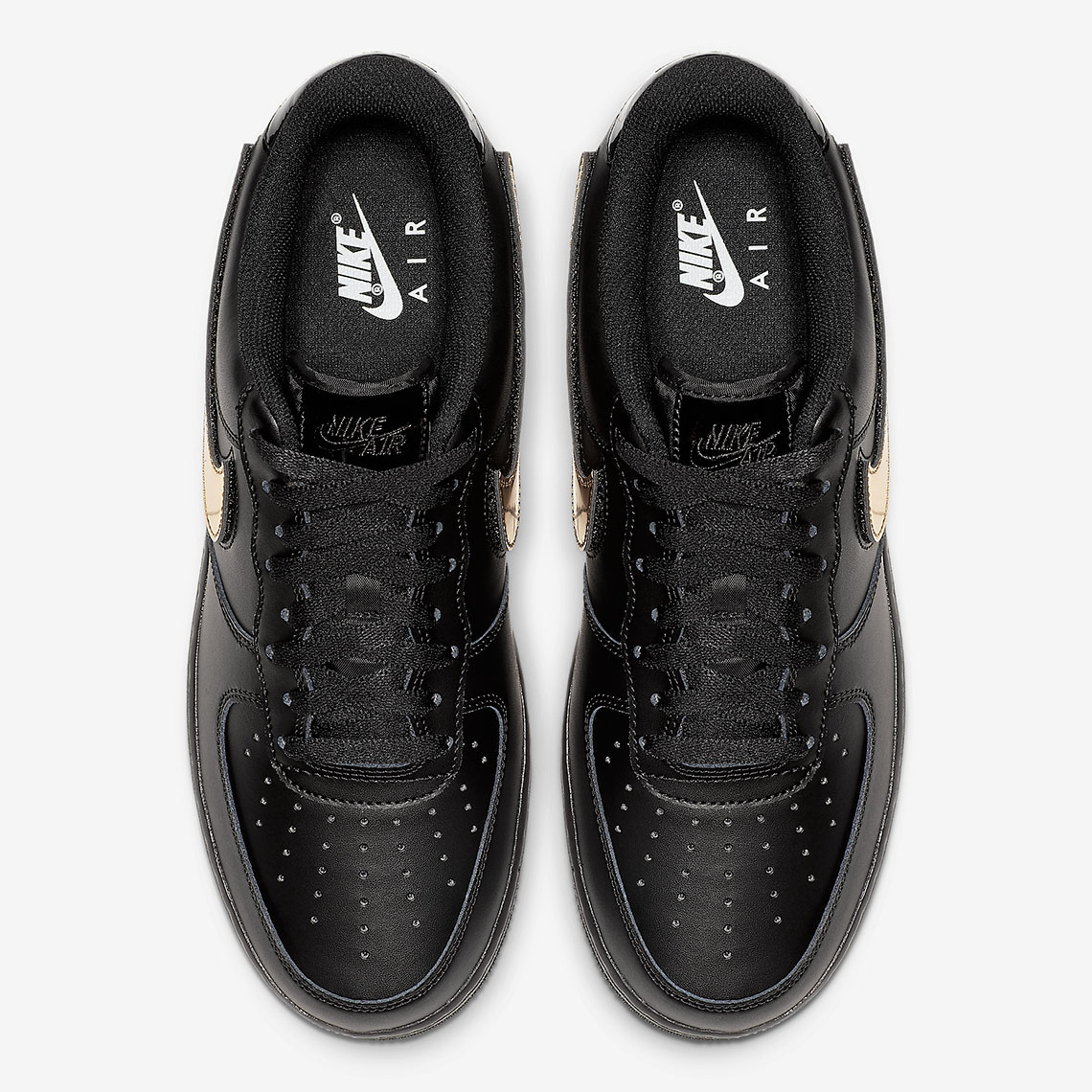 Nike Air Force 1 Blk Gld Ct2252 001 4