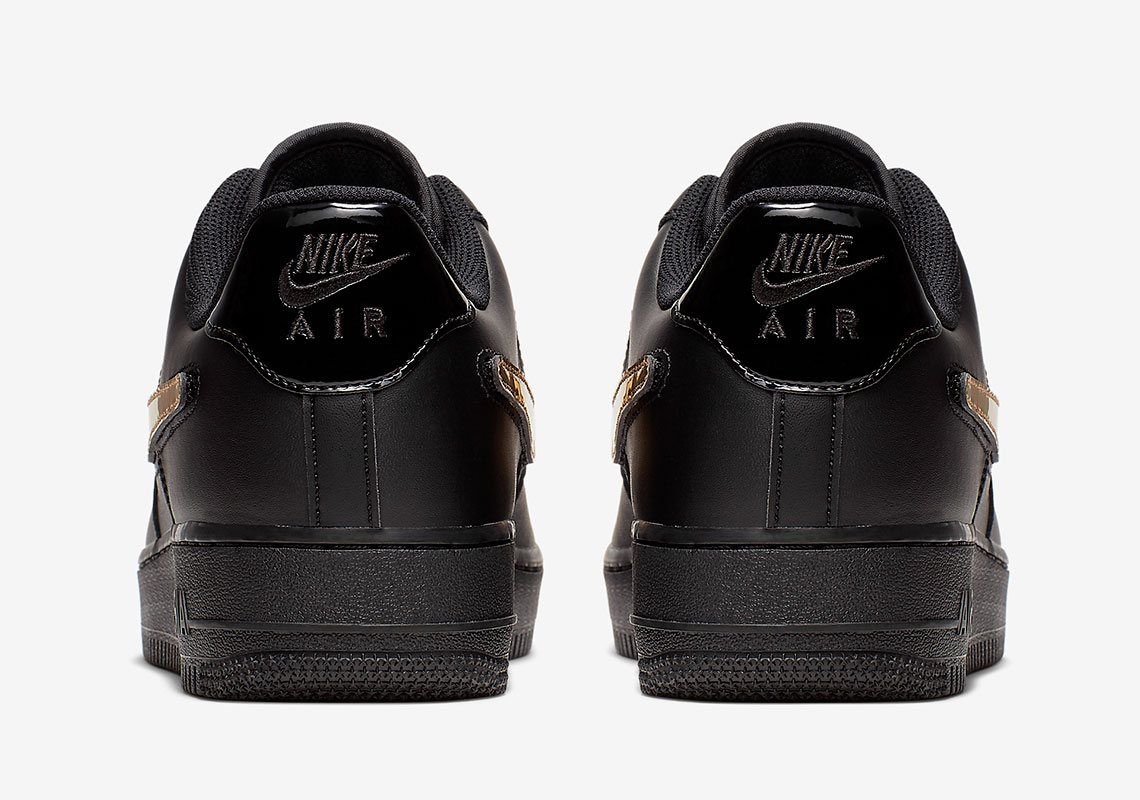 Nike Air Force 1 Blk Gld Ct2252 001 6