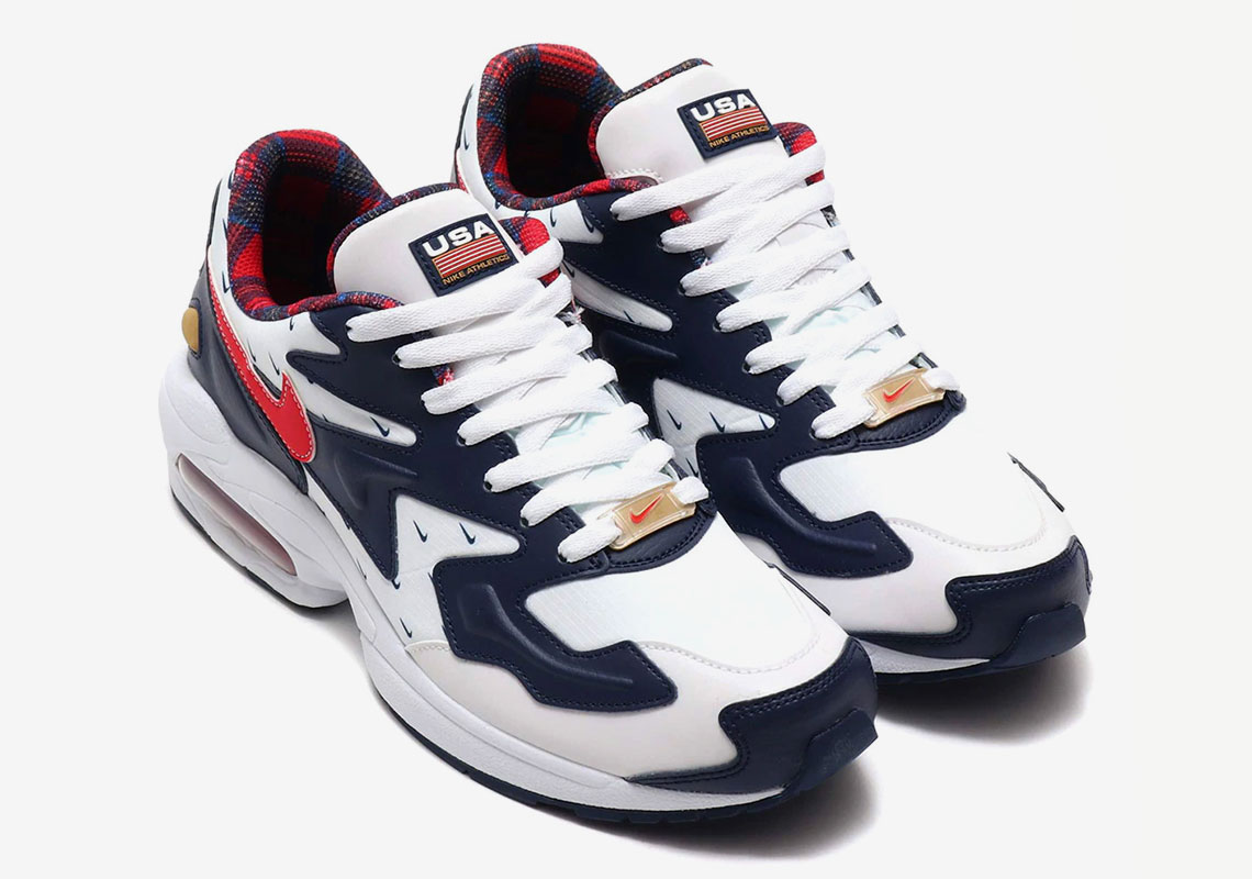 The Nike Air Max 2 Light Goes Patriotic Right In Time For Independence Day