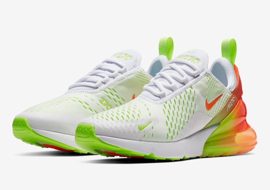The Nike Air Max 270 Is Back With Refreshing Gradients