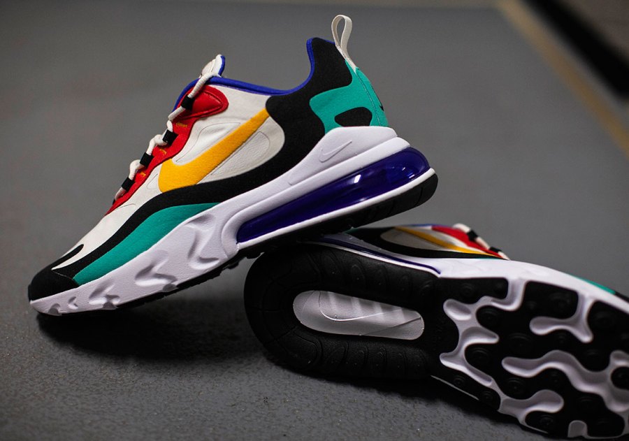 Nike Air Max 270 React AO4971-002 AT6174-002 Release Date | SneakerNews.com