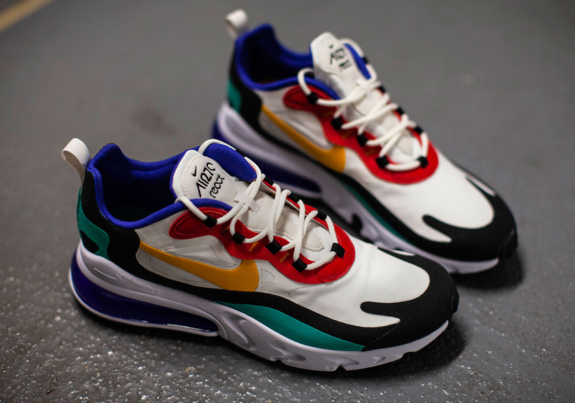 Nike Air Max 270 React AO4971-002 AT6174-002 Release Date ...