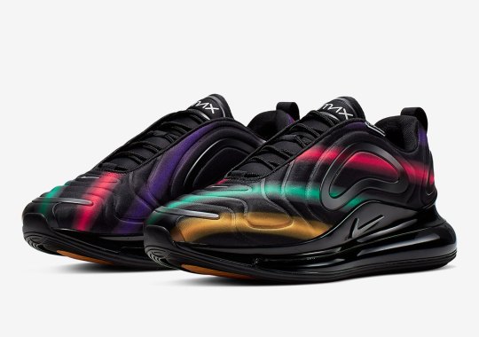 Neon Streaks Appear On The Nike Air Max 720