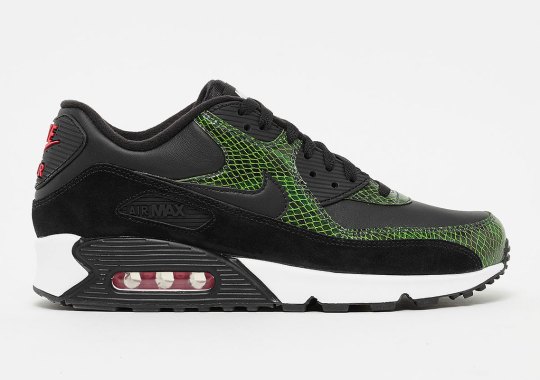 Where To Buy The Nike Air Max 90 “Green Python”