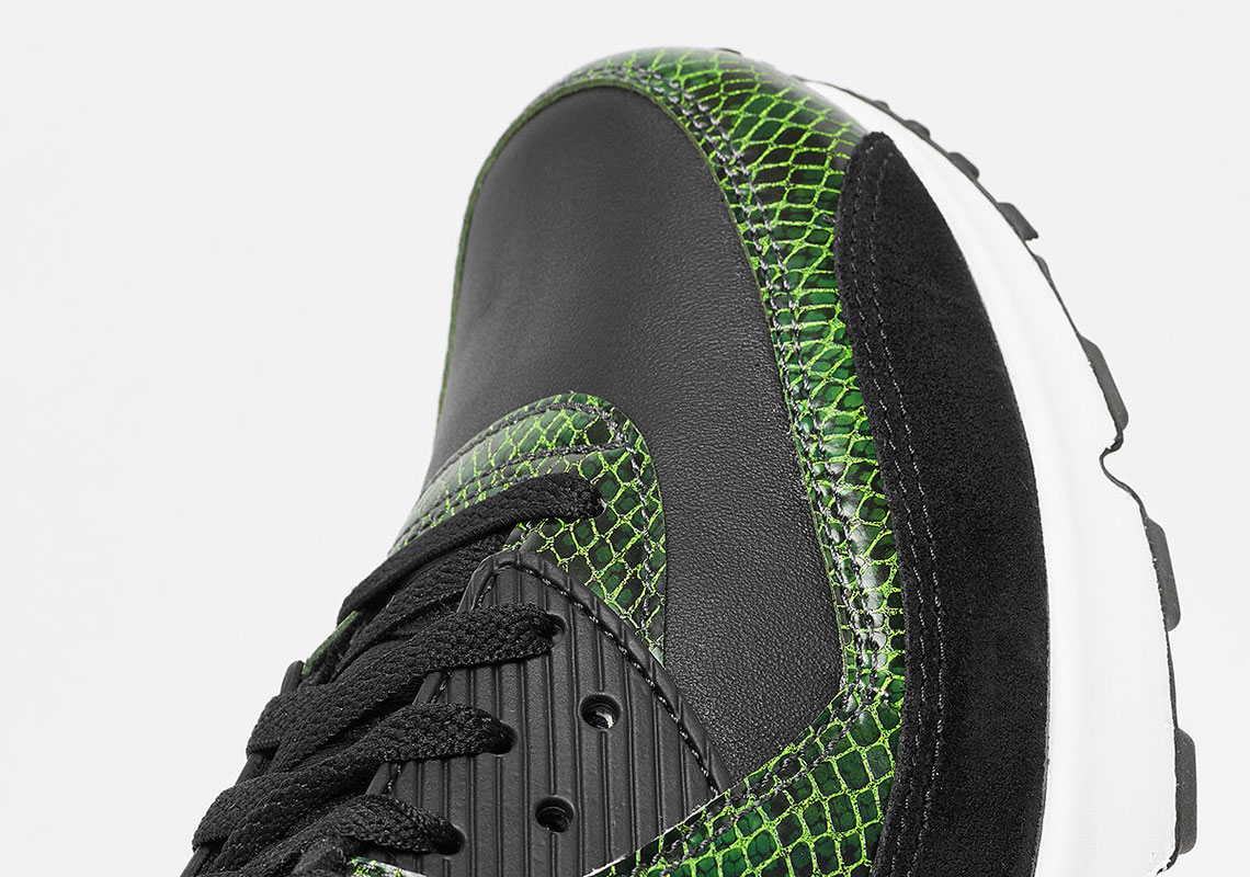Nike Air Max 90 Green Python CD0916-001 Store List | SneakerNews.com