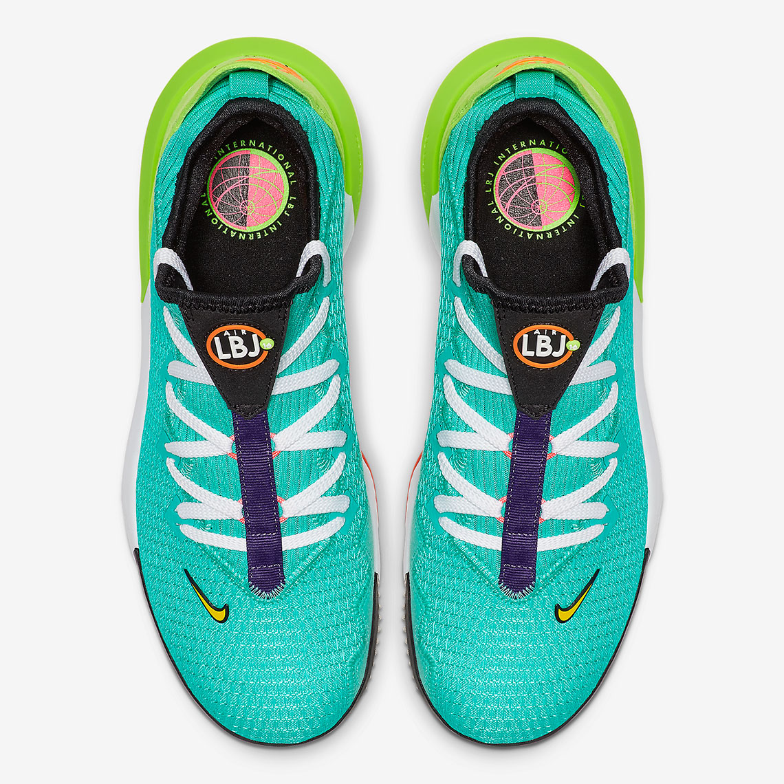 Nike Lebron 16 Hyper Jade Ci2668 301 4