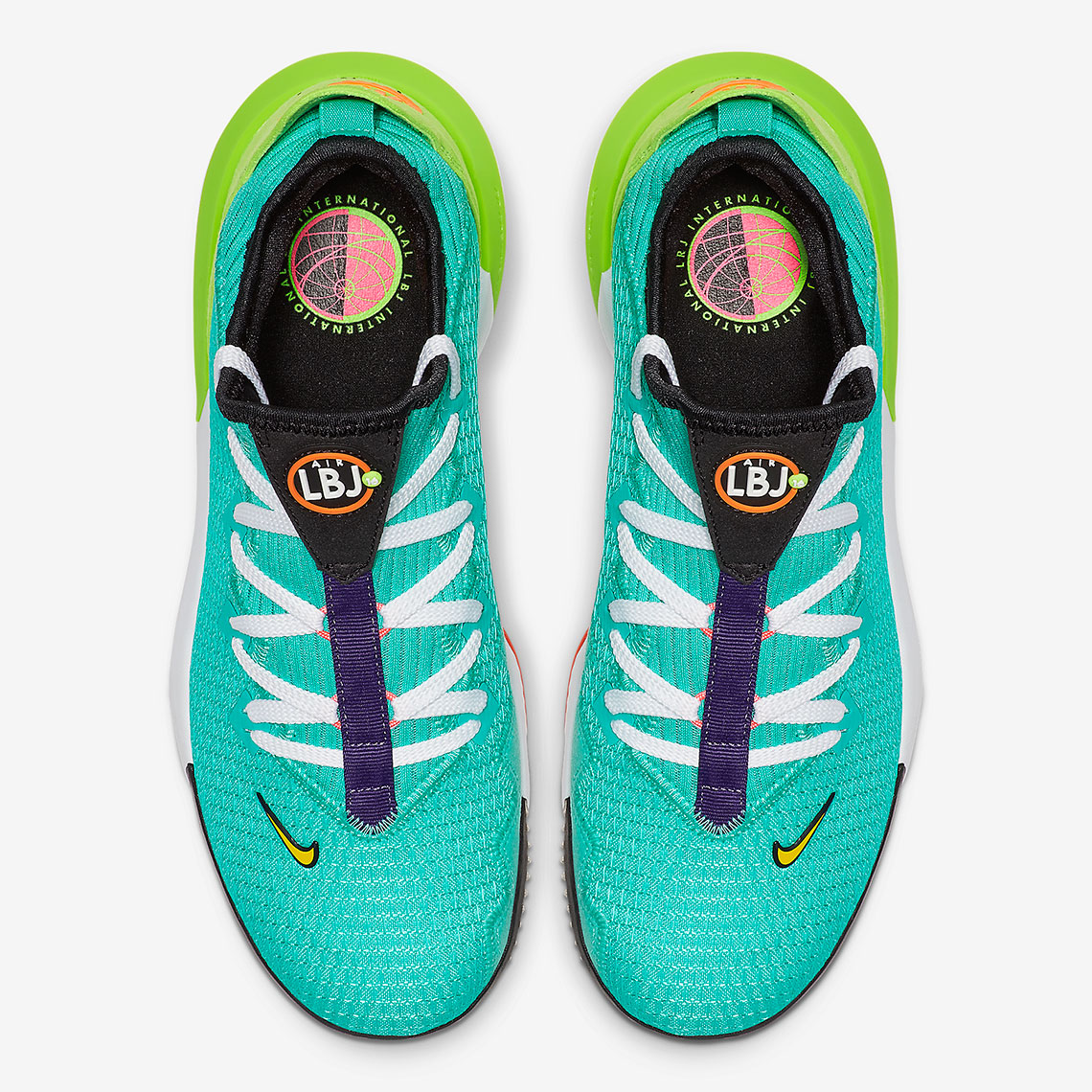 lebron hyper jade