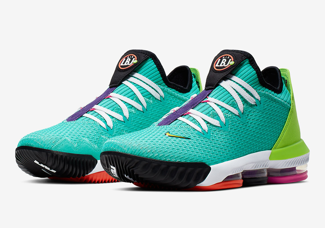 Nike LeBron 16 Hyper Jade CI2668-301 