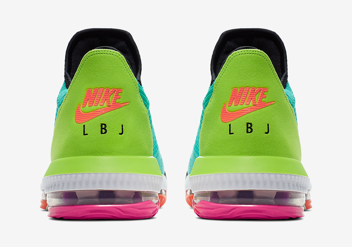 Nike Lebron 16 Hyper Jade Ci2668 301 6