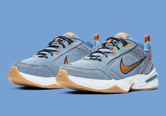 The Nike Air Monarch Returns For Father’s Day With Denim