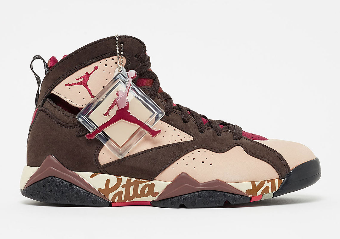 jordan vii patta