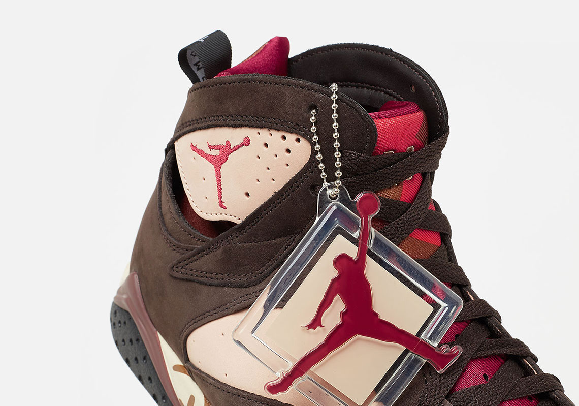 Patta Air Jordan 7 AT3375-200 Global Release Date | SneakerNews.com