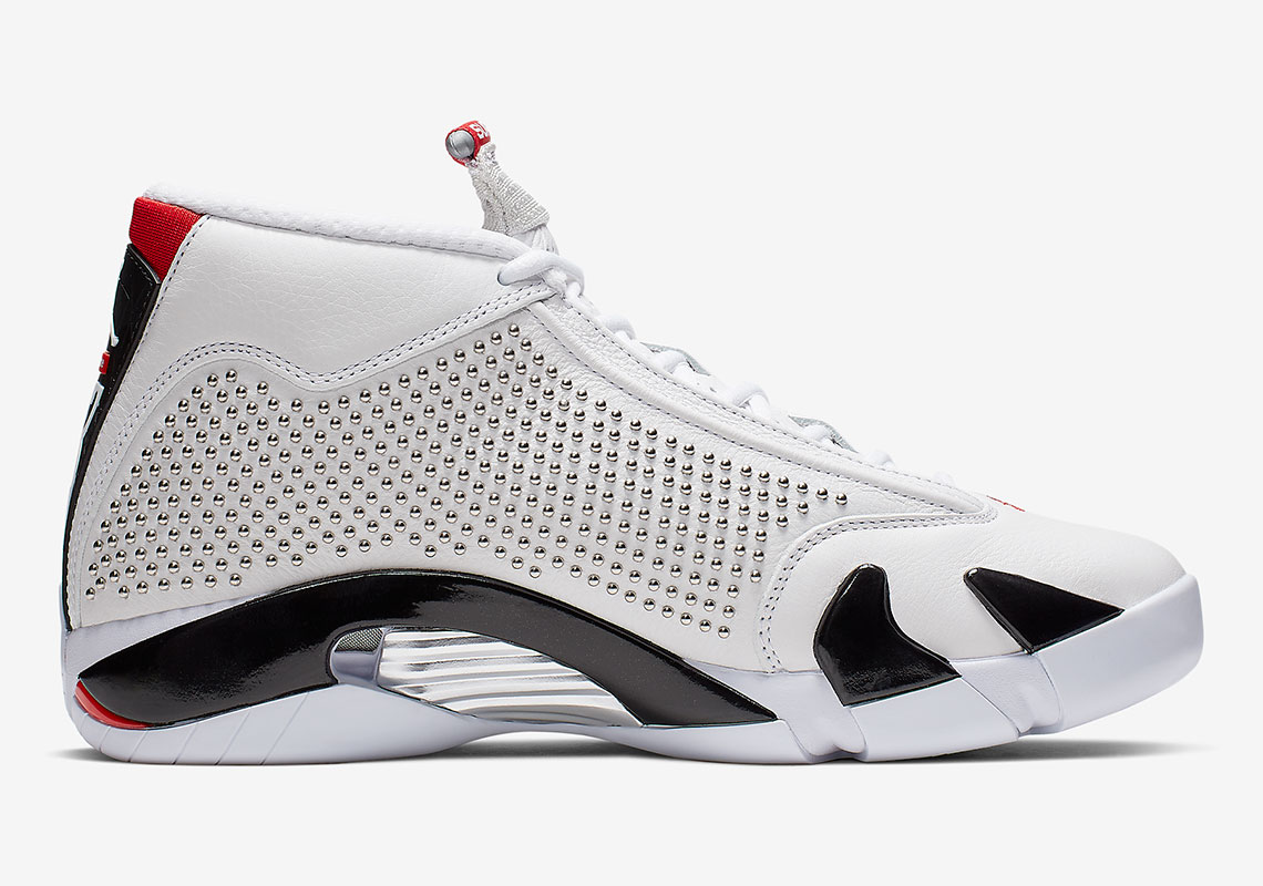 Supreme Air Jordan 14 White Bv7630 106 3