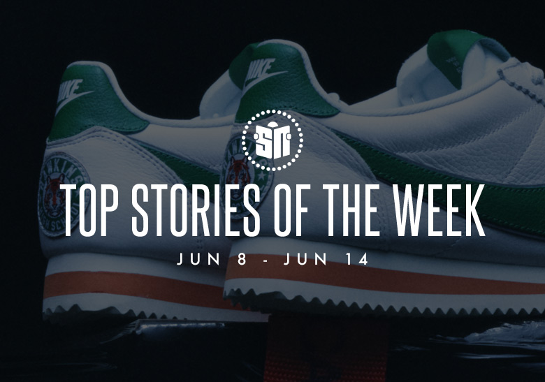 Eleven Can't Miss Sneaker News Headlines From June 8th To June 14th