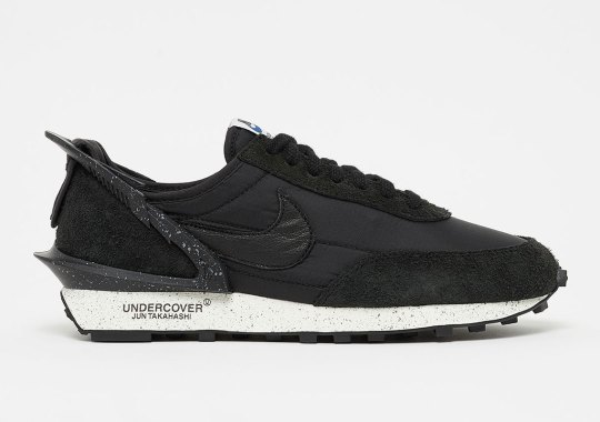 The UNDERCOVER x Nike Daybreak Returns On June 21st In Black And Sail