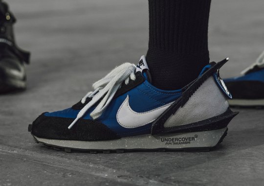 Where To Buy The UNDERCOVER x Nike Daybreak In Blue