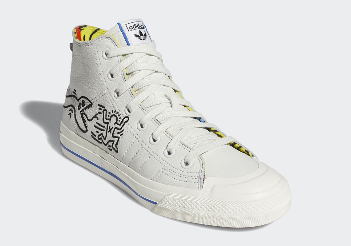 Stan smith keith deals haring shoes