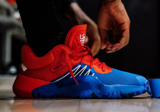 Marvel’s Spider-Man And adidas To Launch Donovan Mitchell’s Signature Shoe