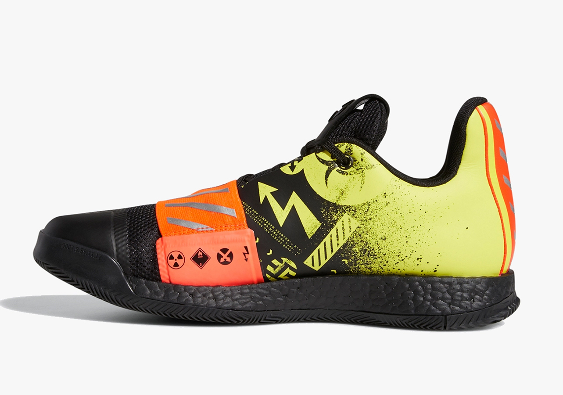 adidas Harden Vol 3 Toxic FV2592 